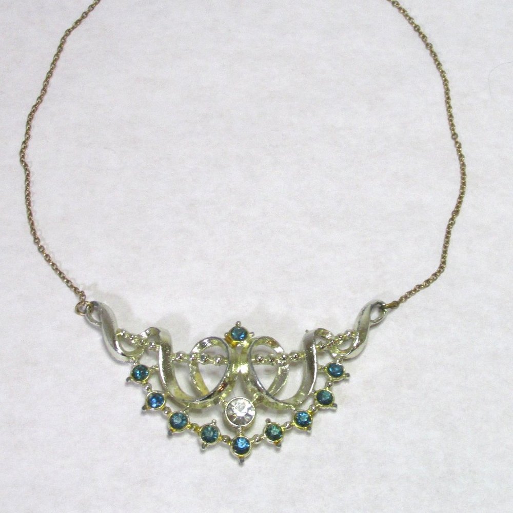 Decorative Necklace Art Nouveau Style, (But Not Antique)